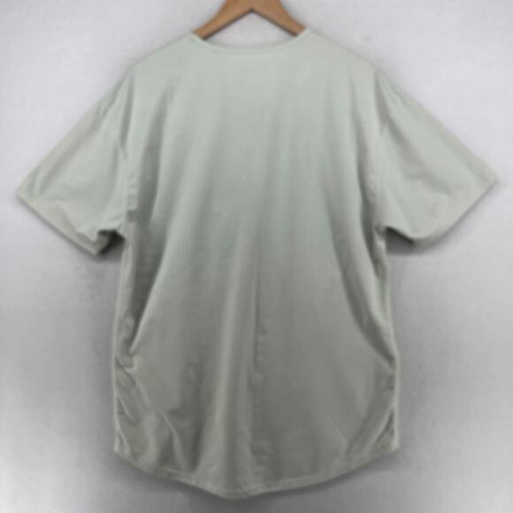 BYLT Shirt Mens XL Drop Cut Signature Premium Basics Athletic Short Sleeve Vapor - Picture 2 of 14